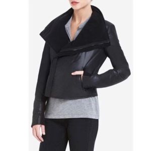 BCBGMAXAZRIA Coated Coat
